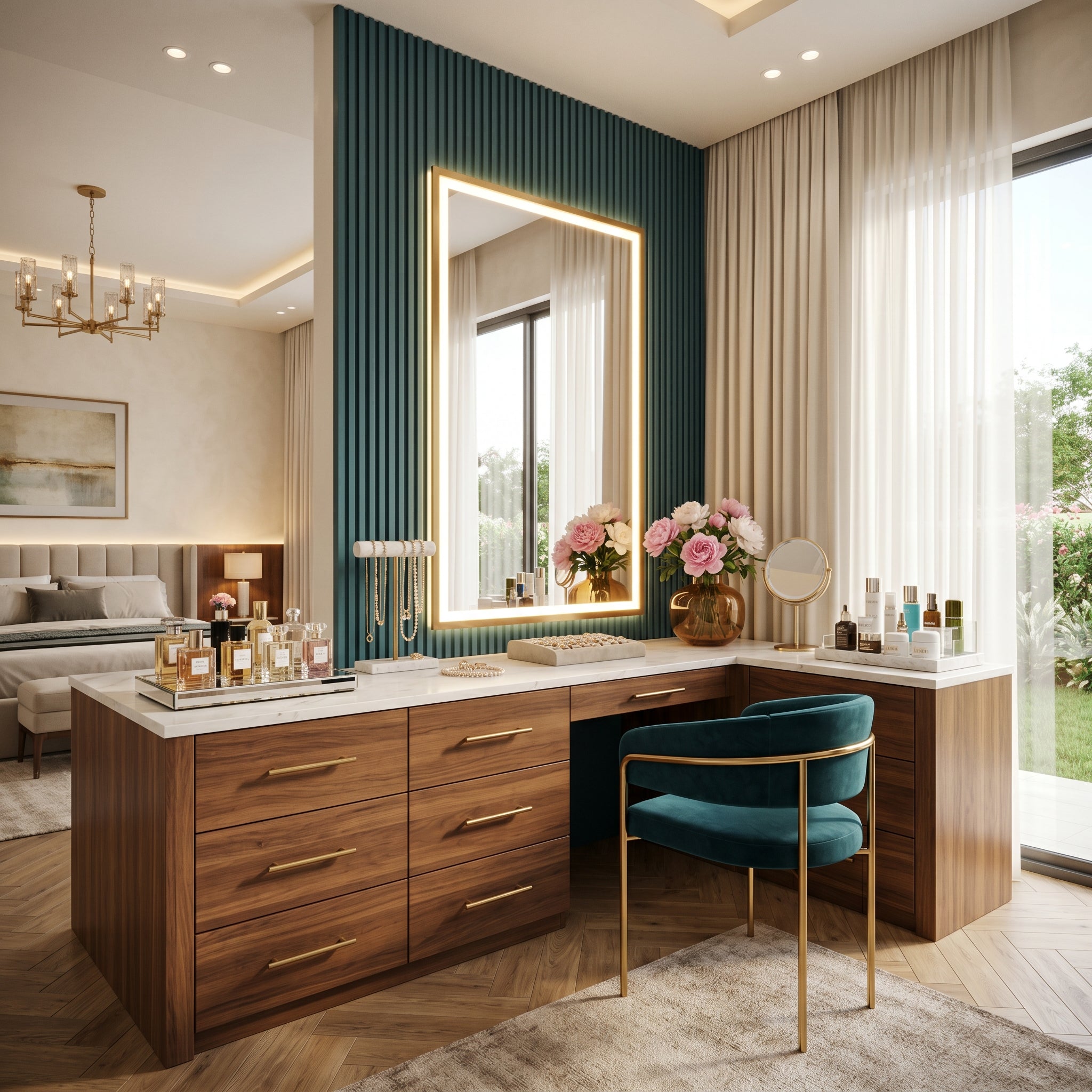 Wardrobe & Vanity