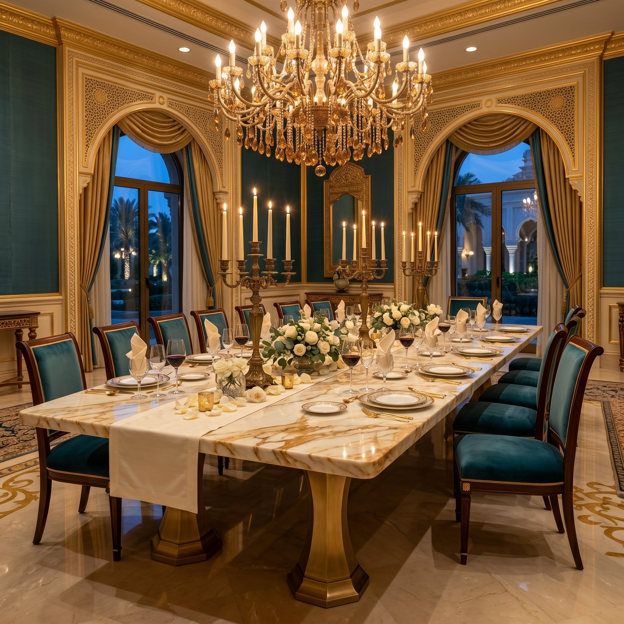 Dining table