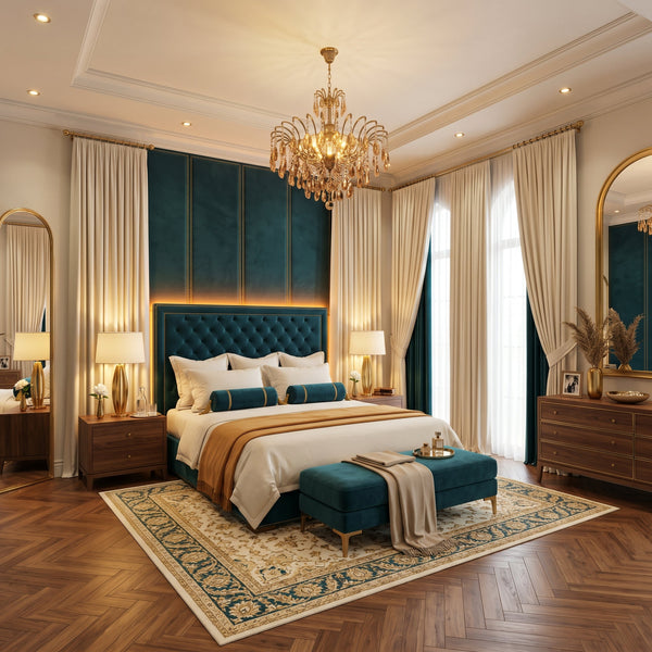 Bedrooms